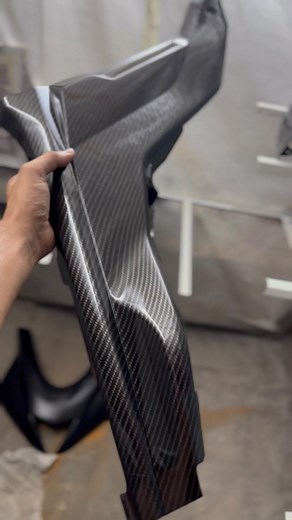 1.6K views · 11 reactions | Carbon Hydrodip R15 dashboard kits #carbon #hydrodipping #R15 | Paint Hunt | Facebook