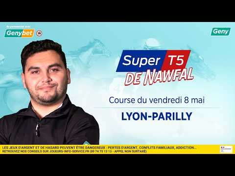 SUPER TOP 5 PREDICTION (R1-C3) | 08/05/2026 | AT LYON-PARILLY