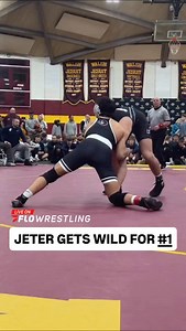 Joseph Jeter used his unconventional style to win a Who’s Number One rematch against Nicholas Singer at #Ironman | FloWrestling
