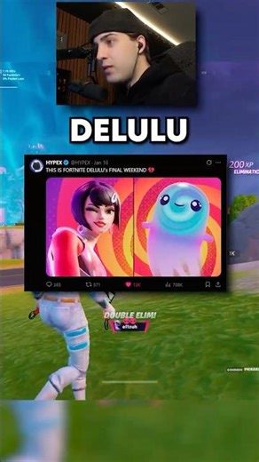 Fortnite Removed Delulu ☹️