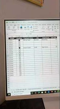 ⚡ Excel Automation 🚀📊 | Get Data Using Checkbox!