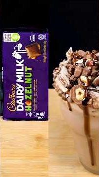 Dairy Milk Chocolate 🍫 Shake ASMR