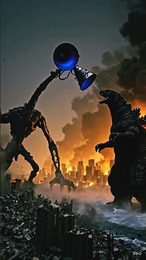 siren head vs godzilla