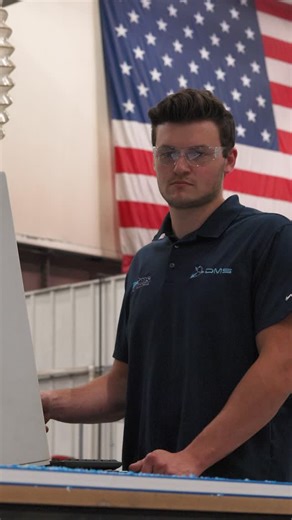 Fagor controllers DMS machines = precision you can trust. #dms #cnc #manufacturing #madeinusa | Diversified Machine Systems - DMS 3 & 5 Axis CNC Routers & Machine Centers