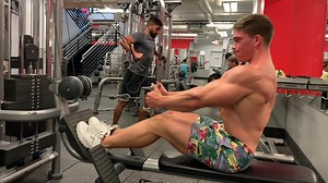 Back Workout •Low Row Machine Keep your chest upright & shoulders back. Grab close grip attachment with both hands. Keep your chest upright, lean forward slightly keeping your arms extended & lower back engaged. Breathe out & pull the bar to your stomach with force, slowly lower the weight until you feel a stretch, repeat until failure. #bodybuilding #fitness #gym #motivation #training #fitnessmotivation #lifestyle #muscle #instagood #exercise #strong #weightloss #diet #personaltrainer #nyc #goa