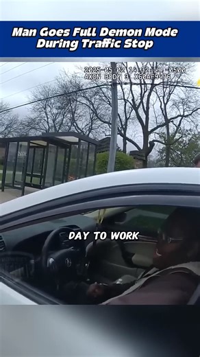 1.8K views · 4 comments |  “Possessed” Driver Loses It During Traffic Stop - Cops Can’t Believe What They’re Seeing! | Amy Good TV | Facebook