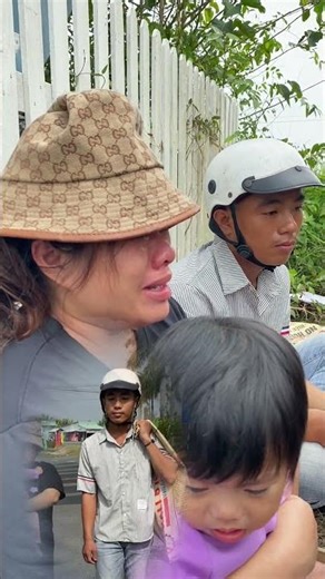 New man collects scrap metal to support his child and wife #likeswandering