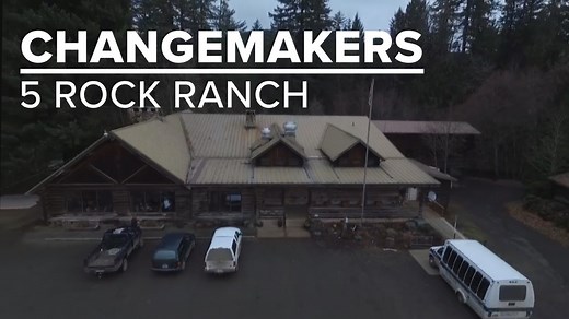 A former Oregon dude ranch now helps 'the floundering and the fatherless' get lives back