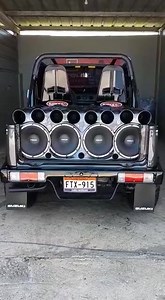 Suzuki Samurai #PRVAudio 💪🏽🔥 by Javielito Custom's en Morovis PR PRV Audio Puerto Rico #LaPlaga #AprietaPeluche | Los Agitadores Del Voceteo