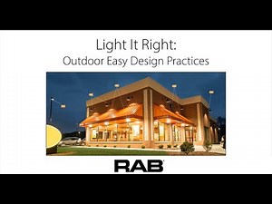 Light It Right: Outdoor Rules of Thumb with RAB