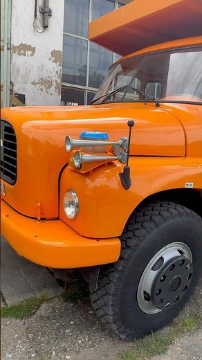 Old School Power – Tatra 148 Unleashed! 🔧🔥