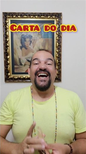 Carta do dia 💫 com Baralho Cigano