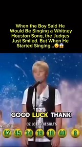 37K views · 401 reactions | When the Boy Said He Would Be Singing a Whitney Houston Song, the Judges Just Smiled.  But When He Started Singing… 퐖퐚퐭퐜퐡 퐯퐢퐝퐞퐨 퐢퐧 퐜퐨퐦퐦퐞퐧퐭퐬 퐛퐞퐥퐨퐰#whitneyhouston | Movies For You | Facebook