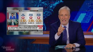 1.6M views · 44K reactions | Jon Stewart on Trump’s most significant first 100 days accomplishment: squandering America’s leverage | The Daily Show | Facebook