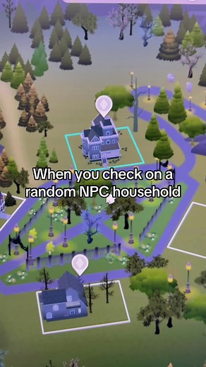 Exploring Neighborhood Stories in The Sims 4