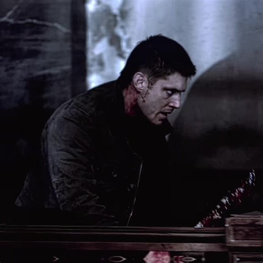 mourning vampire dean every day || #supernatural #deanwinchester #jensenackles #vampire #catherinaep scp: soniscenepacks cc: “candy”- (i can’t remember im sorry)