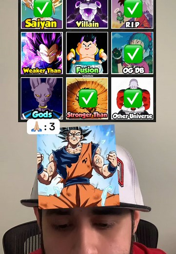 Ultimate Dragon Ball Bingo Challenge with Goku and Vegeta