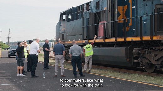The CSX Responder Incident Training train is on the move, delivering critical #safety education to first responders across our network. During a recent stop in Bergen, NJ, local first responders learned valuable insights into rail incident response procedures and participated in exercises to help safeguard our communities. We’re continuing to come #TogetherForSafety to make sure that communities across our network are prepared in the event of a rail emergency. | CSX