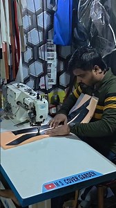 Car Seat Cover folding stitching tutorial fast stitching #sewingtips #shorts #viralvideo