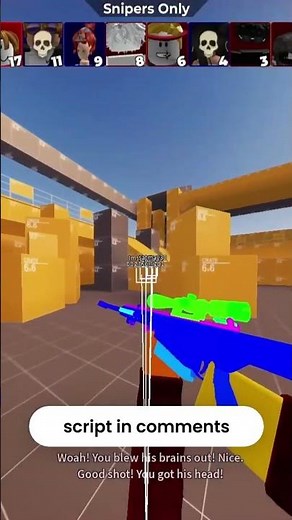 [BEST] Roblox Script - Roblox Arsenal Script GUI [Mobile/PC]
