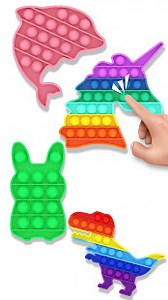 Pop It Fidget 3D