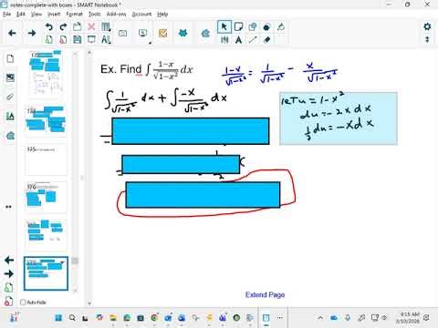 42AP Advanced Integration Techniques Alegebraic Manipulation