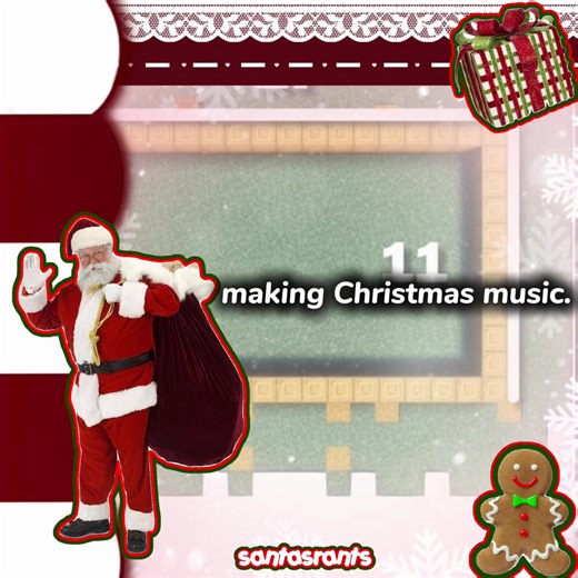 Guys can I make someone a layout im bored and need to practice #santasrants #rants #long #christmas #christmasmusic