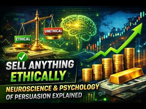 Sell Anything Ethically: Neuroscience & Psychology of Persuasion Explained