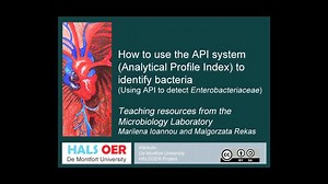 GALERIE API 20E : ensemencement, lecture et interprétation. | البيولوجيون Les biologistes The biologists