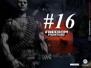Freedom Fighters - PS2 Walkthrough 16 Gameplay - Governor's Island Munitions Depot