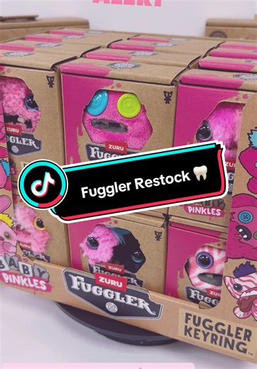 Fuggler Baby Pinkles Keyring Charms Now Available!