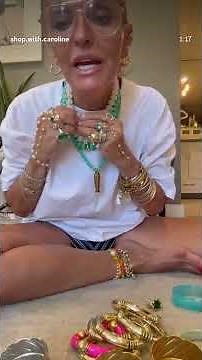 Stacking my favorite summer jewelry from Amazon! 💎🧴
