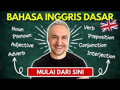 8 English Word Classes You Must Master! - Basic English #1 | Learn with a Foreigner