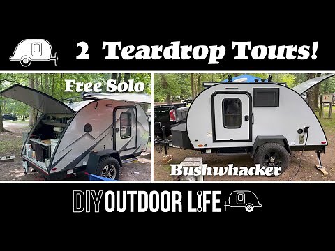 Teardrop Tours | Free Solo and Bushwhacker Teardrop Trailers