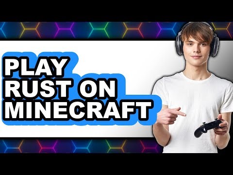 How to Play Rust on Minecraft in 2025 (Only Way)