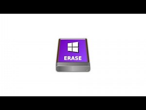 Erasing Data On Windows With Eraser