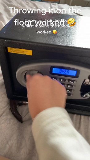 How I Broke into My Safe and Fixed It | Safe Trick Revealed