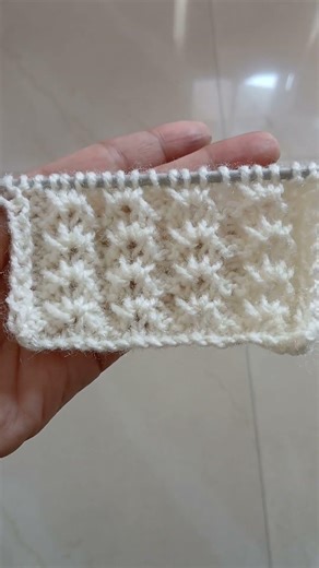 Very easy knitting design for men's, ladies , children's sweater. Beginners friendly. #shorts