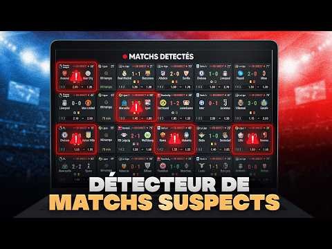 Ce BOT détecte les MATCHS TRUQUÉS avant tout le monde