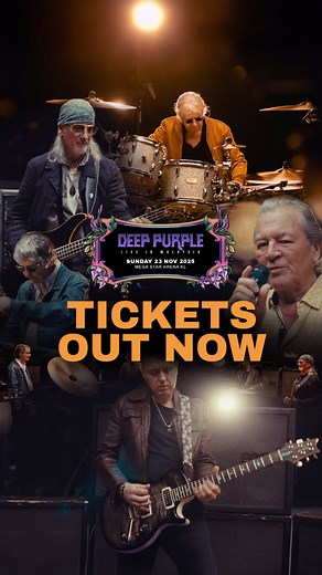 4.5K views · 65 reactions | They said rock was dead. We said, “Hold our pints!” We’re rolling into KL this November — louder, older, and maybe even better. One night. One stage. All killer, no filler. Mega Star Arena | ️ 23 Nov 2025 ️ Grab your tickets. And bring earplugs. | Deep Purple | Facebook
