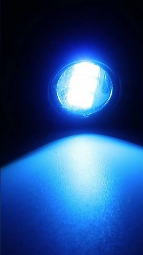 LED ストロボライト ブルー 蛍ランプ ホタルランプ 12V 汎用 イルミ フラッシュ バイク CBX400F GSX400F Z400FX #shorts