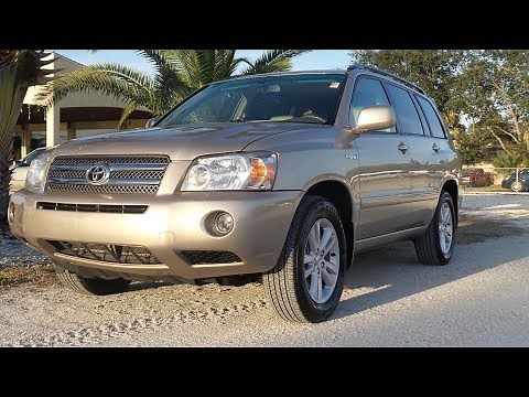 2007 Toyota Highlander Hybrid Limited