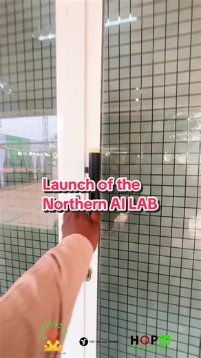 What do you think about an AI lab?🤔@HOPin Academy @Zoe🇬🇭 #thetamaletourist #tamaletiktokersofficial #northernailab #accraghana🇬🇭