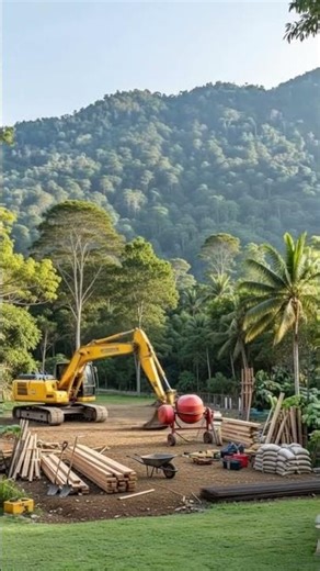 House Construction Timelapse | From Foundation to Finish| Architecture & Renovation Transformation