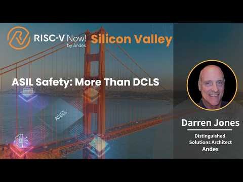 Darren Jones_ASIL Safety: More Than DCLS_Andes