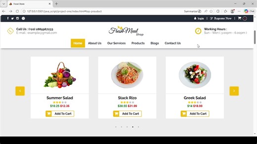 💡 عبدالرحمن خليفة طالب معانا فى Bravo ضمن كورس برمجة المواقع | Fullstack Web Development 💻🌐 🔥 عمل مشروع جديد باستخدام: HTML – CSS – JavaScript 💾 واستخدم فيه Local Storage 🏆 ده رابع مشروع يعمله معانا خلال الكورس 📚 لأن كل لغة برمجة أو مكتبة أو إطار عمل بيتشرح بعمق وبيتعمل بيه Final Project 🚀 منتظرين منه إن شاء الله مشاريع جاية أقوى يقدر يضيفها فى الـ Portfolio الخاص بيه ✨ 💪 إن شاء الله يتخرج Fullstack Developer جاهز لسوق العمل #برافو_البداية_الصح | Bravo