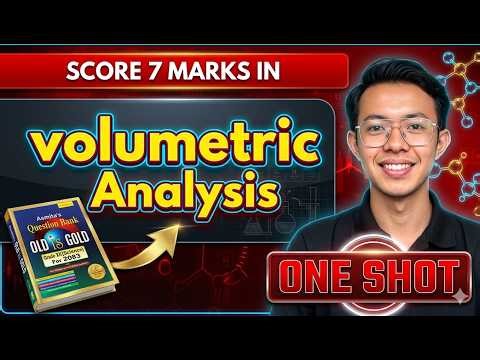 Volumetric Analysis 🔥 Score 6 Marks Guaranteed | NEB Class 12 Chemistry | Entrance Nepal