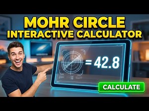 Mohr Circle Calculator — How to Use It | Engineering Tool