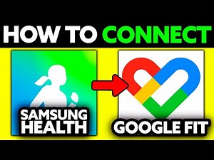 How To Connect Samsung Health to Google Fit (2025) - Step by Step