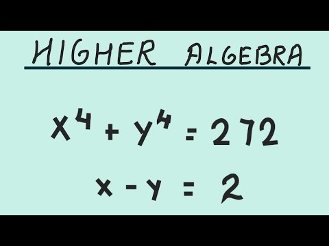 Higher Algebra Using Symmetry [Substitution beats expansion]